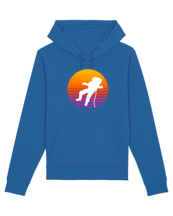 Astro Vintage Sunset Royal Blue