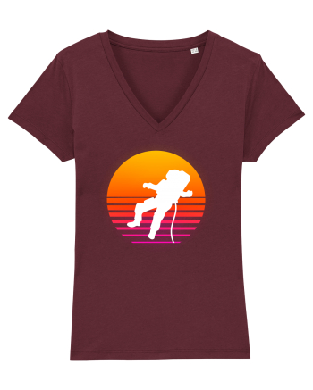 Astro Vintage Sunset Burgundy