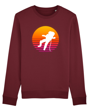 Astro Vintage Sunset Burgundy