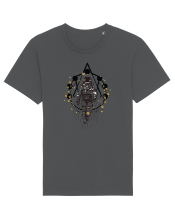 Astronaut Abstract Anthracite