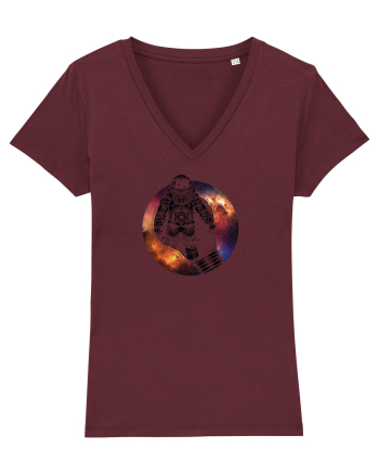 Astro Lightbulb Burgundy