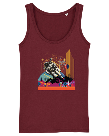 Artdeco Astro Burgundy