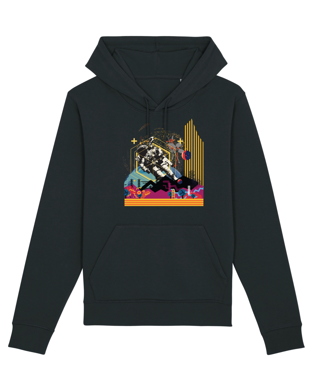 Hanorac Unisex Drummer Black