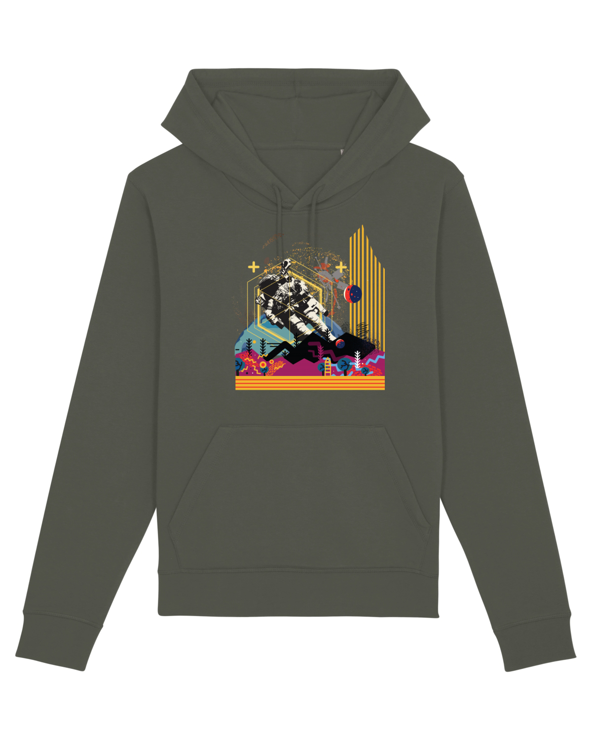 Hanorac Unisex Drummer Khaki
