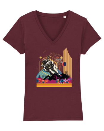 Artdeco Astro Burgundy