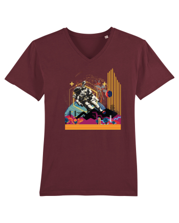 Artdeco Astro Burgundy