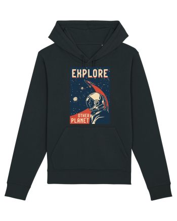 Explore Other Planet Black