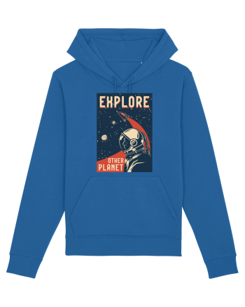 Explore Other Planet Royal Blue