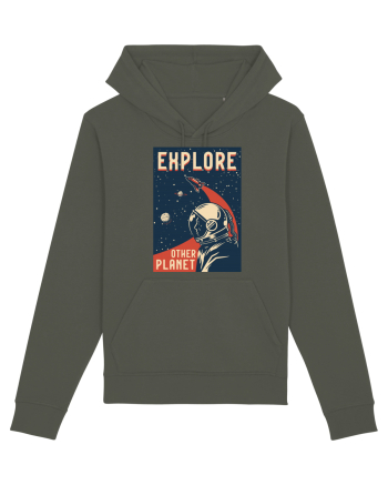 Explore Other Planet Khaki