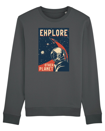 Explore Other Planet Anthracite