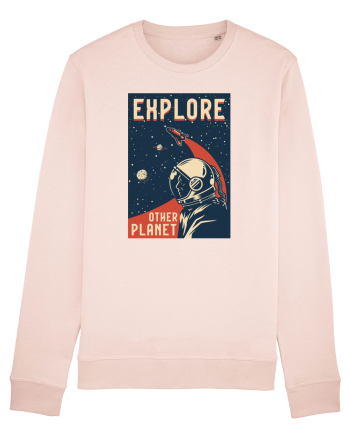Explore Other Planet Candy Pink