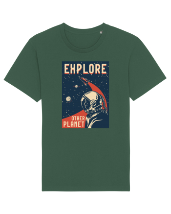 Explore Other Planet Bottle Green