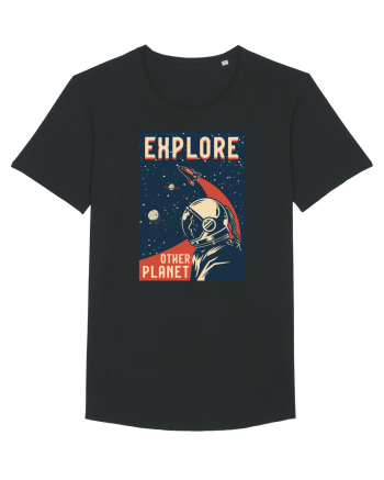 Explore Other Planet Black