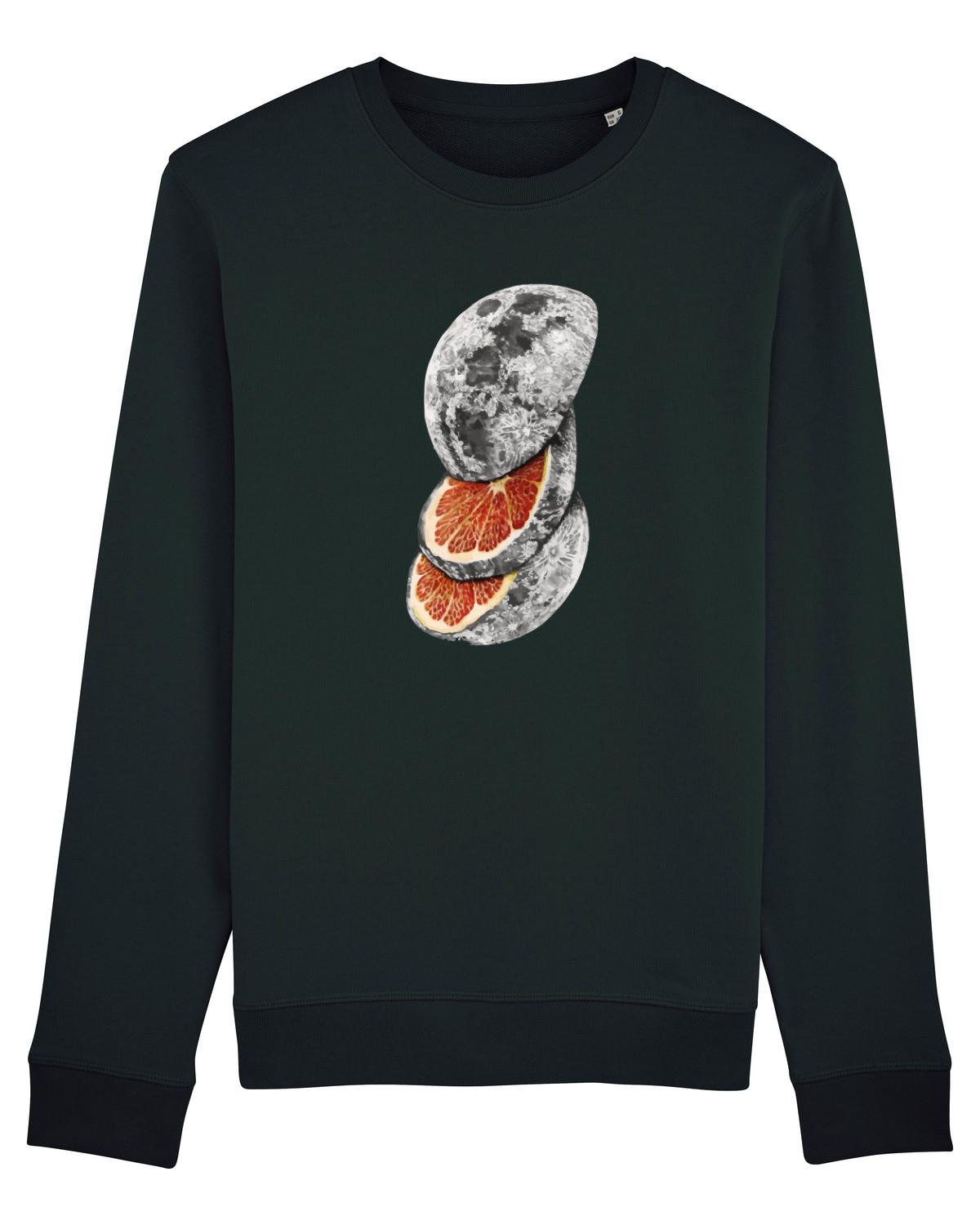 Bluză mânecă lungă Unisex Rise Black