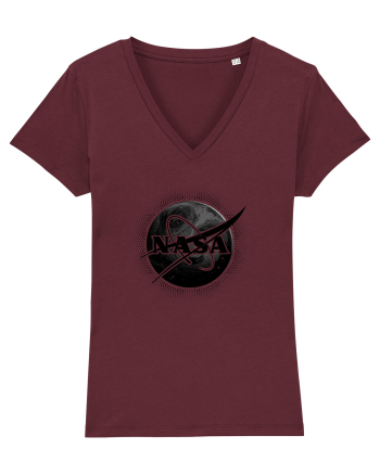 NASA Black Burgundy