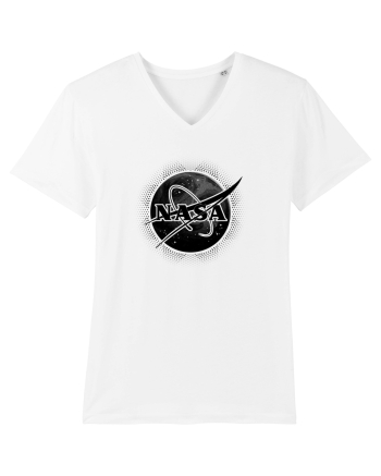 NASA Black White