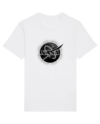 NASA Black White