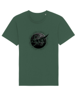 NASA Black Tricou mânecă scurtă Unisex Rocker