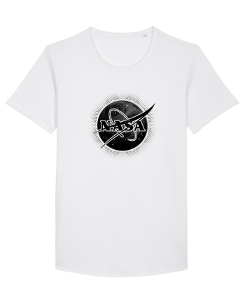 NASA Black White