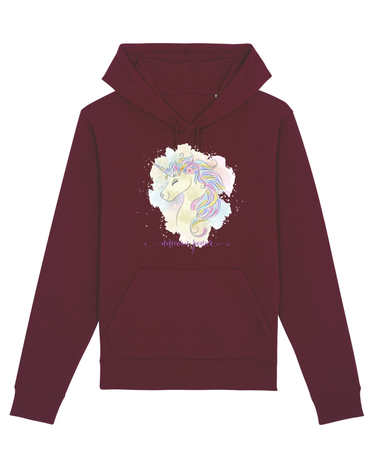 Hanorac Unisex Drummer Burgundy