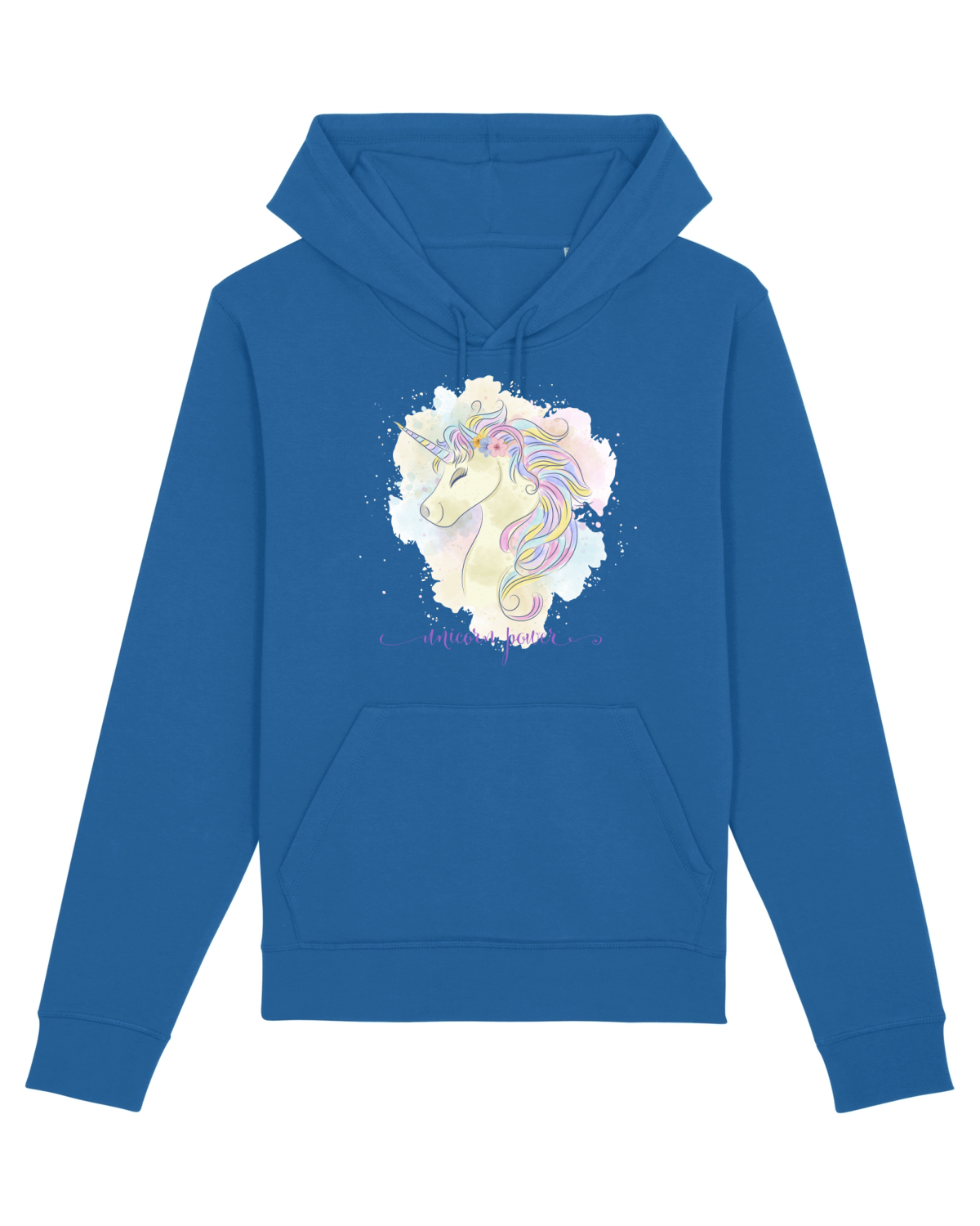 Hanorac Unisex Drummer Royal Blue
