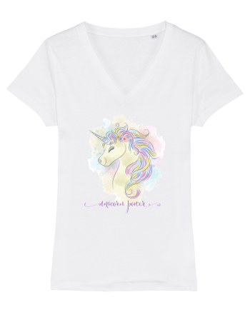 Unicorn White