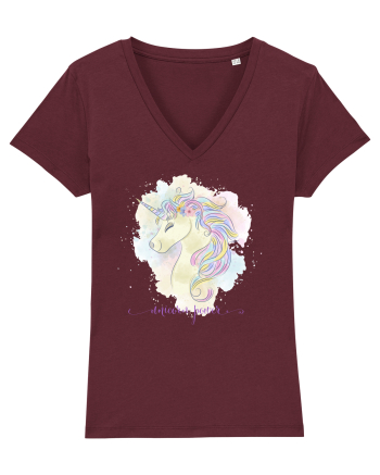 Unicorn Burgundy