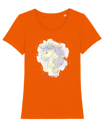 Unicorn Bright Orange