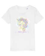 Unicorn Tricou mânecă scurtă  Copii Mini Creator