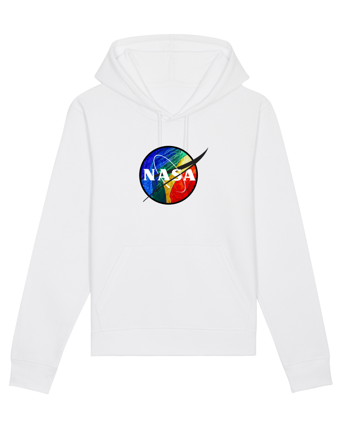 Hanorac Unisex Drummer White