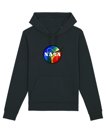 NASA Colorful Black