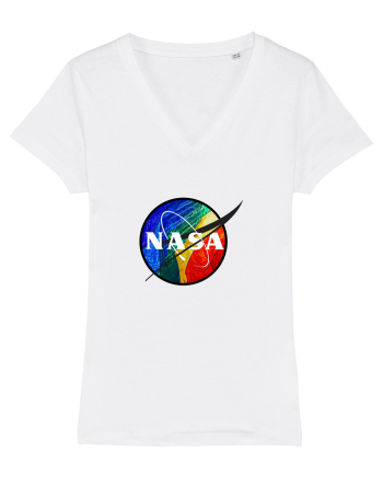 NASA Colorful White