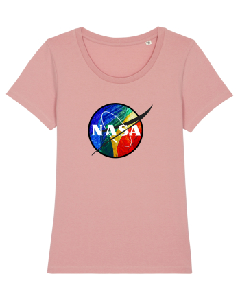 NASA Colorful Canyon Pink