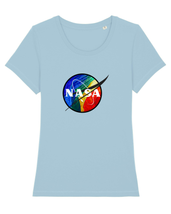 NASA Colorful Sky Blue