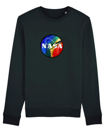 NASA Colorful Black
