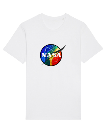 NASA Colorful White