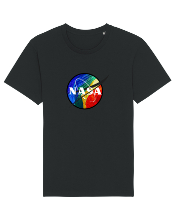 NASA Colorful Black