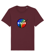 NASA Colorful Tricou mânecă scurtă Unisex Rocker
