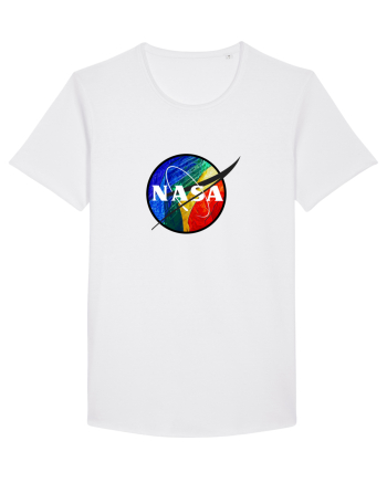 NASA Colorful White