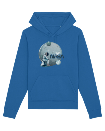NASA Moon Royal Blue