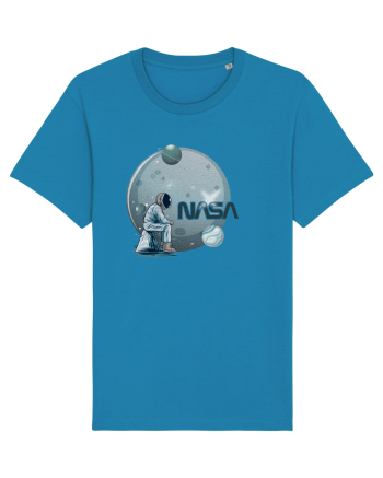 NASA Moon Azur
