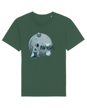 NASA Moon Bottle Green