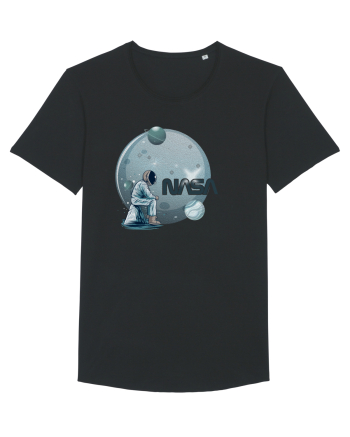 NASA Moon Black