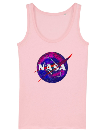 NASA Planet Cotton Pink
