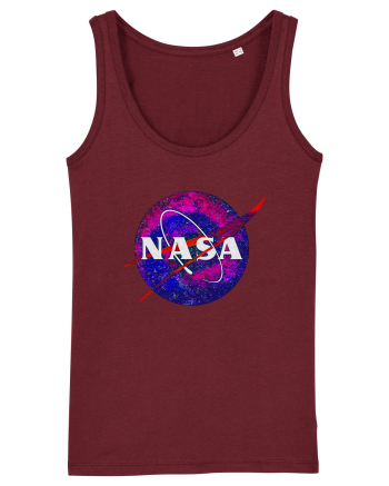 NASA Planet Burgundy