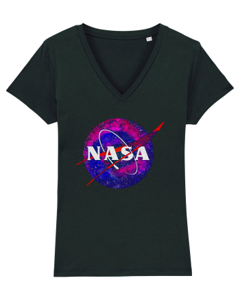 NASA Planet Black