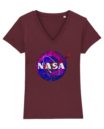 NASA Planet Burgundy
