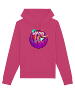 NASA Purple Hanorac Unisex Drummer