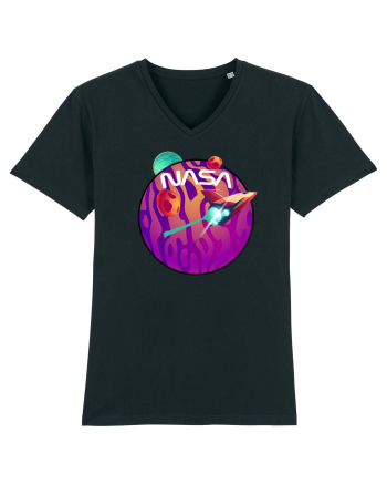 NASA Purple Black