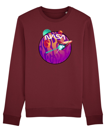 NASA Purple Burgundy